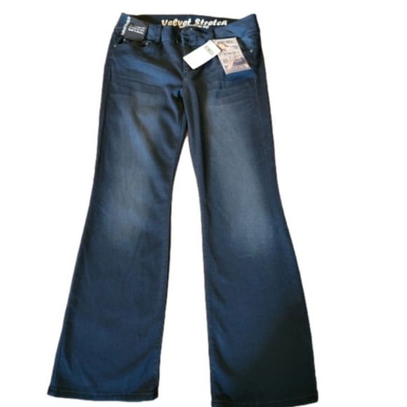 Rewash Denim - REWASH Velvet Stretch bootcut Jeans Size 15/32 NWT